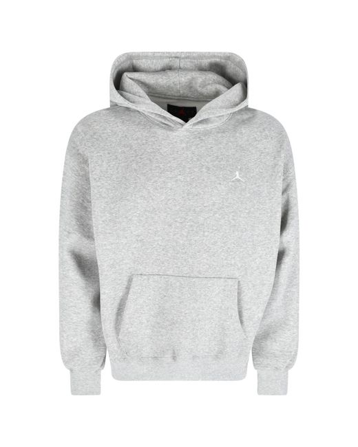 Nike Gray Jumpman Sweatshirt for men