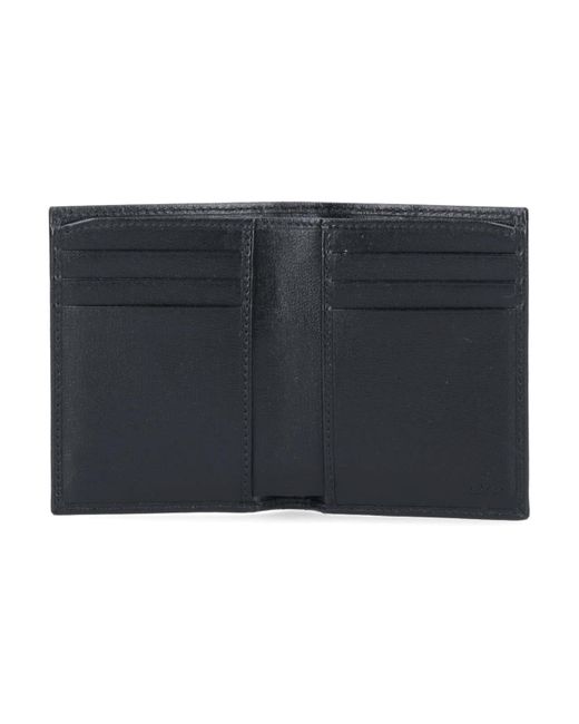 Gucci Black & Grey Gg Supreme Kingsnake Card Holder - 1058 Grey