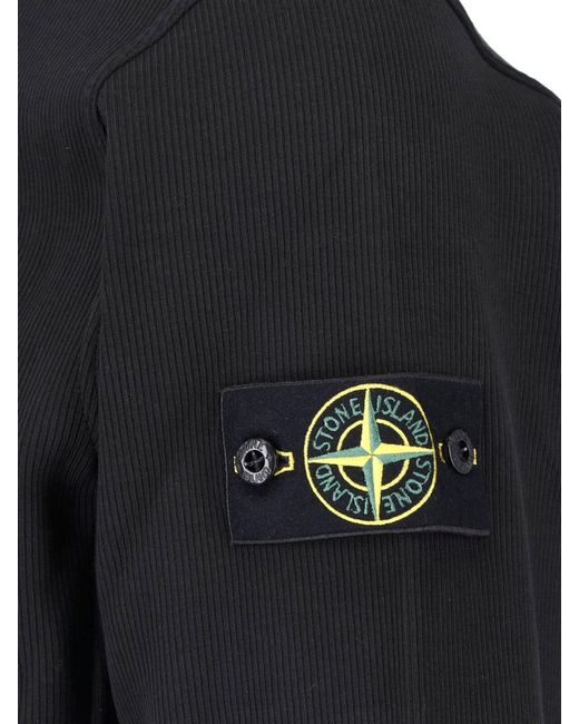 Stone Island Blue Sweatshirt "Compass" for men