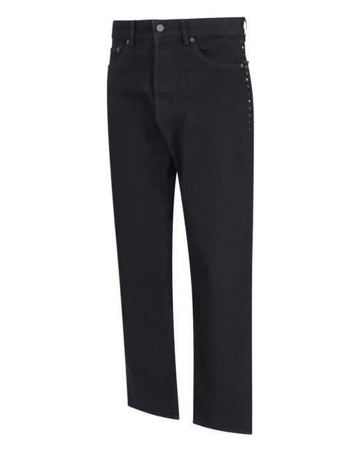 Valentino Blue Studs Jeans for men