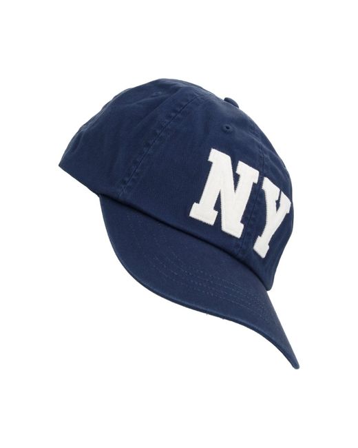 Polo Ralph Lauren Blue Baseball Cap "Ny" for men