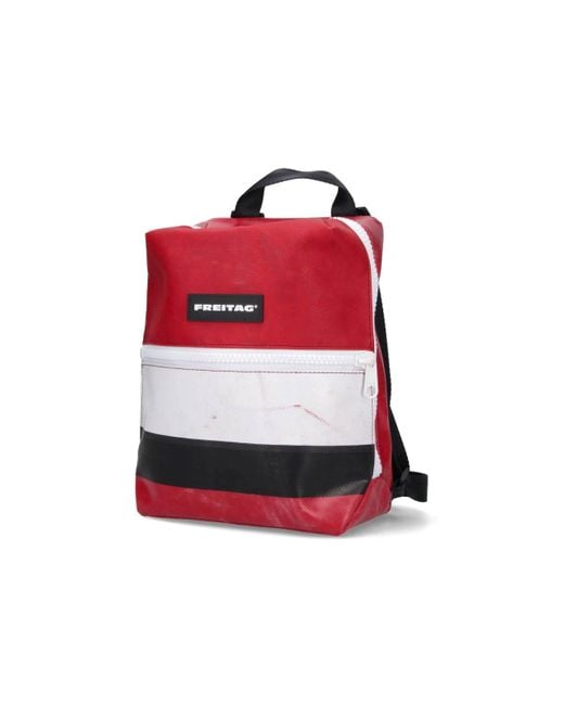 Zaino "F44" di Freitag in Red