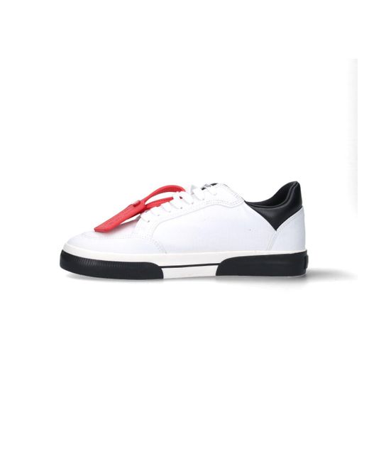 Sneakers "New Vulcanized" di Off-White c/o Virgil Abloh in White da Uomo