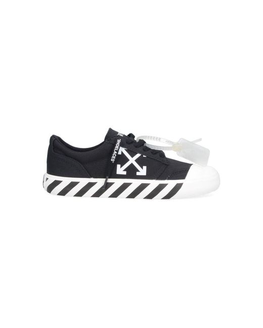 Off-White c/o Virgil Abloh Black Arrow Graphics Canvas Sneakers for men