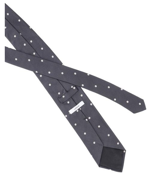 Lardini Blue Silk Tie for men