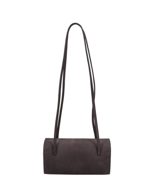 Faune White Shoulder Bag "Mie"