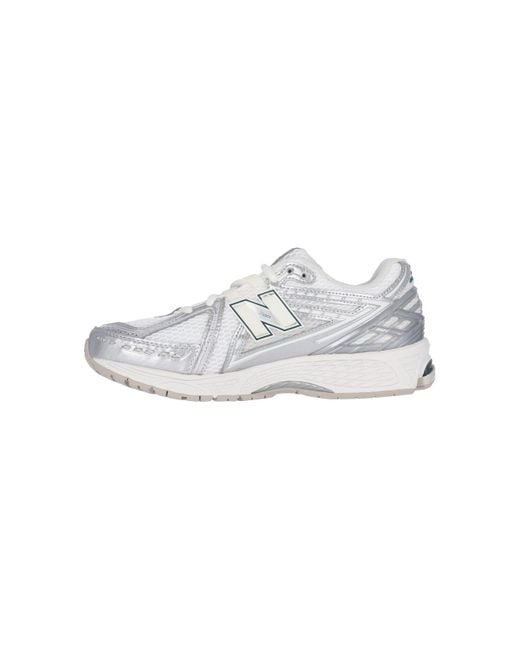 New Balance White "1906r" Sneakers