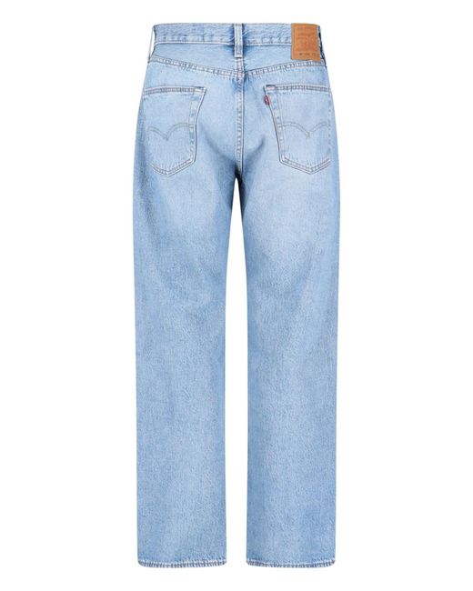 Levi's Strauss Blue 'Loose' Loose Jeans for men