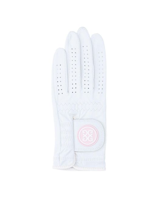 G/FORE White Logo Golf Gloves