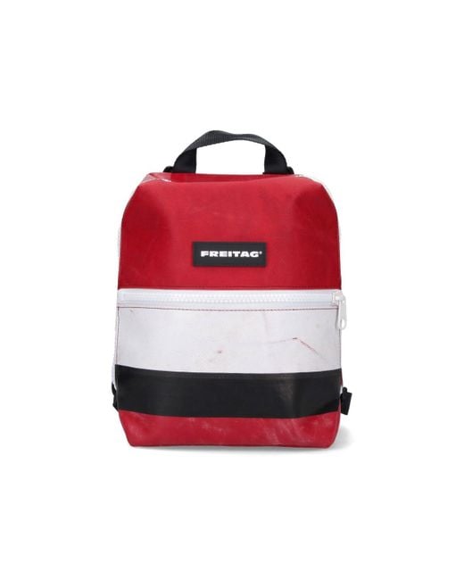 Zaino "F44" di Freitag in Red
