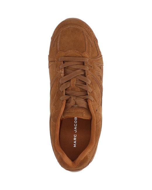 Sneakers " The Suede 72 Spring" di Marc Jacobs in Brown