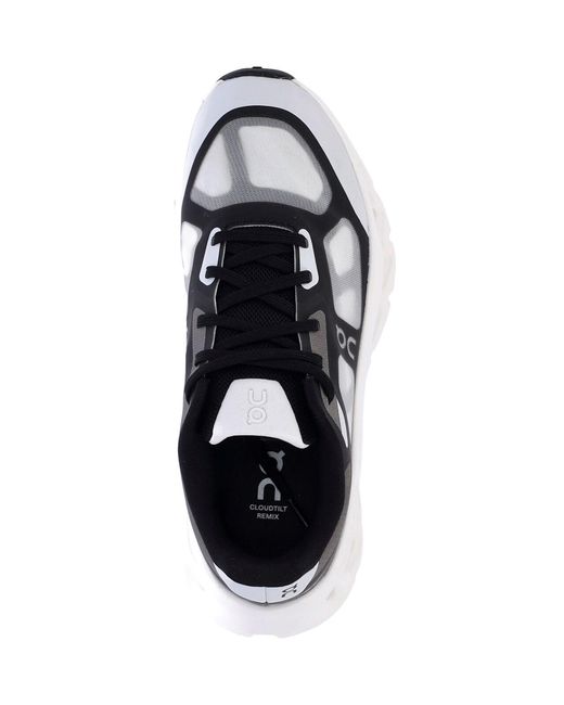 On Shoes Black Sneakers “Cloudtilt Remix”