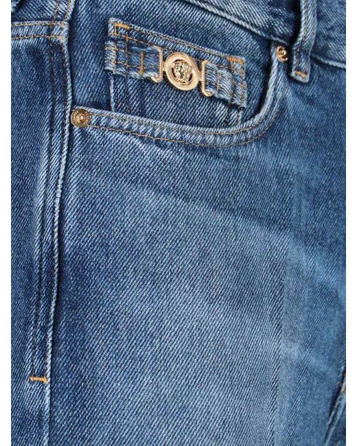 Versace Blue Medusa Biggie Jeans Light for men