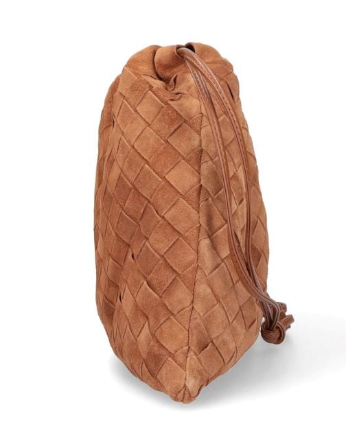 Bottega Veneta Brown Pouch "Dustbag"