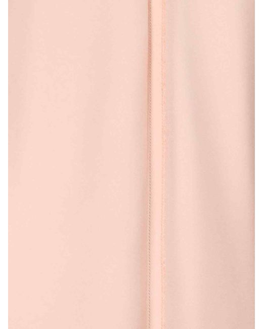 AMI Pink Midi Dress