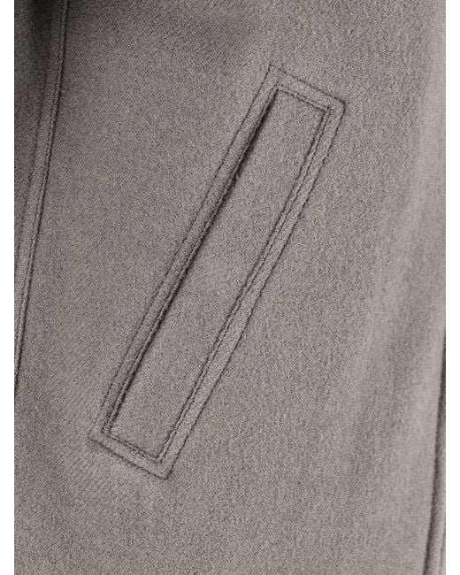 Rick Owens Gray Jacket “Brad” for men