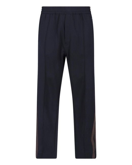 Y-3 Blue X Wales Bonner Sweatpants