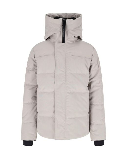Canada Goose Gray Jackets Polyester for men