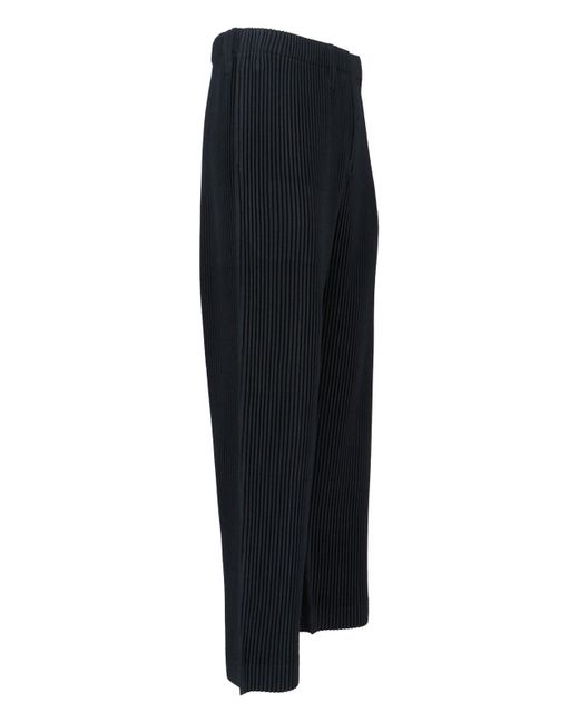 HOMME PLISSÉ Blue 'September' Pants for men