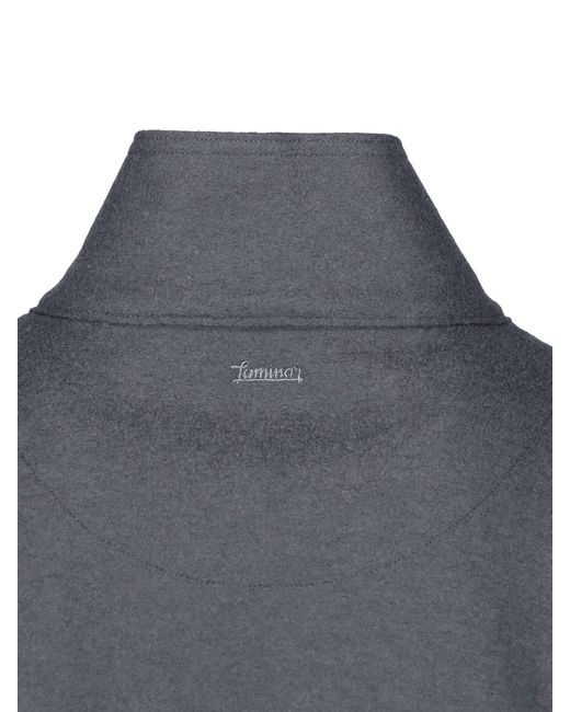 Laminar Blue Zip Jacket for men