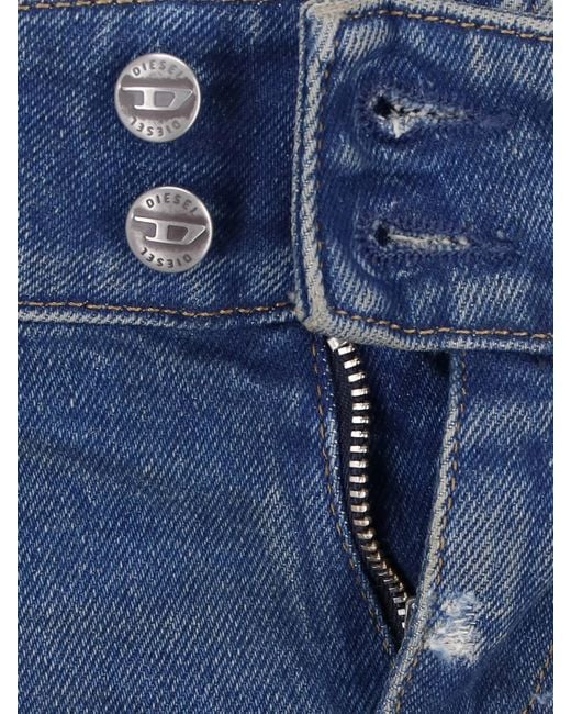DIESEL Blue Classic Denim Jeans