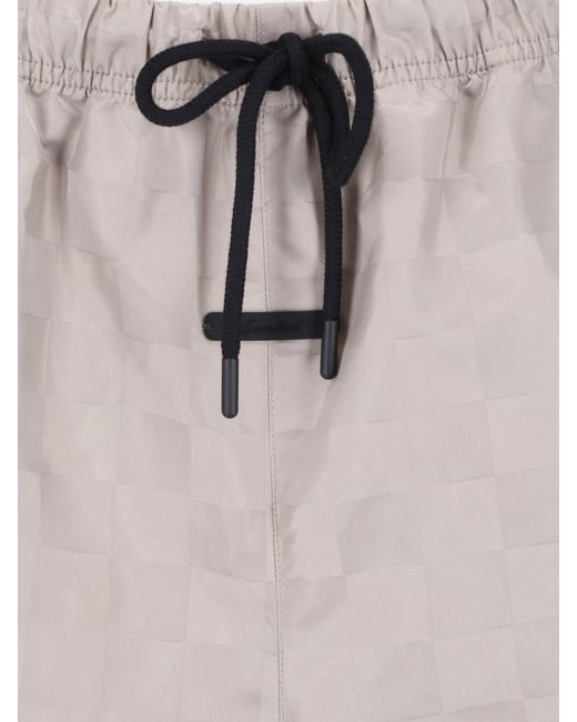 Fear Of God Gray Sport Shorts for men