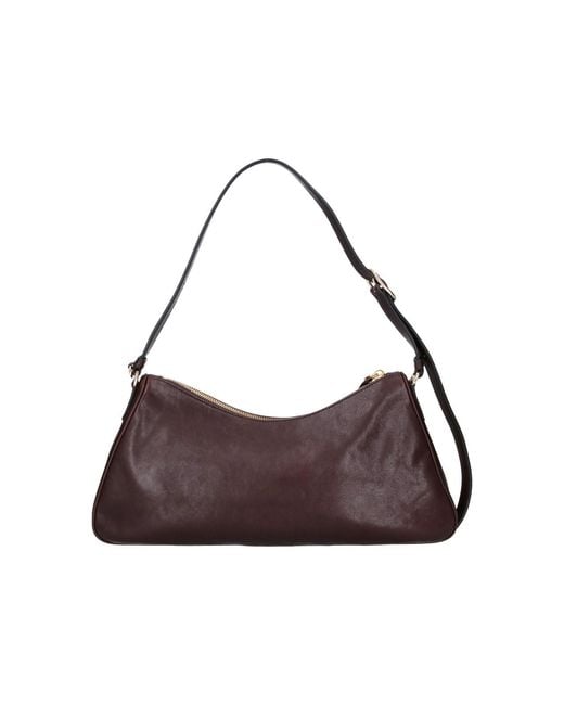 Borsa A Spalla "Aimée" di Prada in Brown