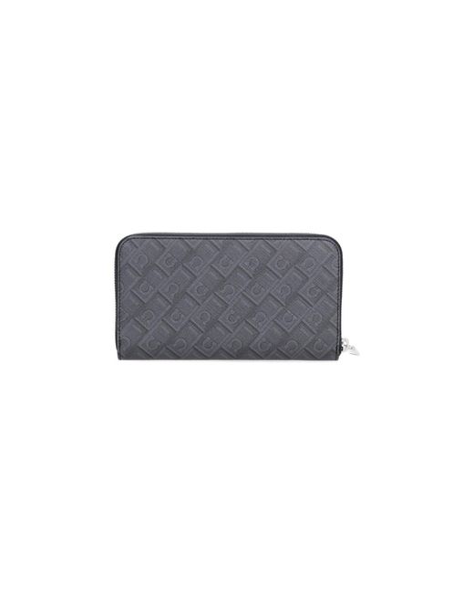 Ferragamo Black 100% Leather Wallet for men