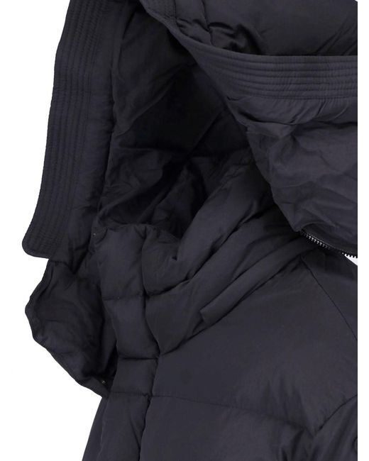 DIESEL Blue Polyamide Jacket for men