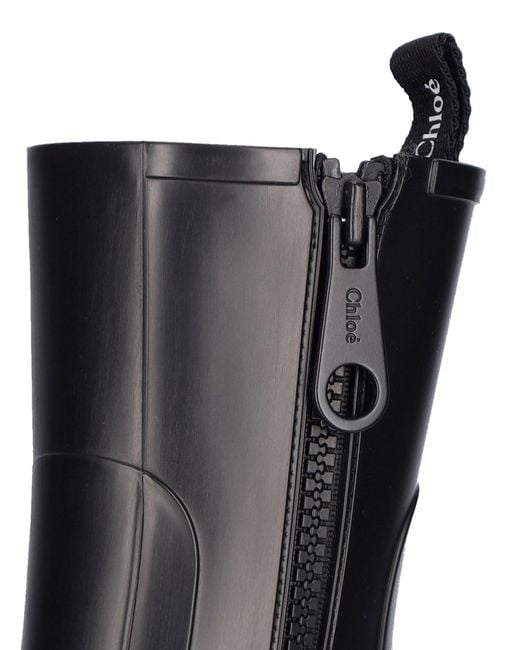 Chloé Black Boots