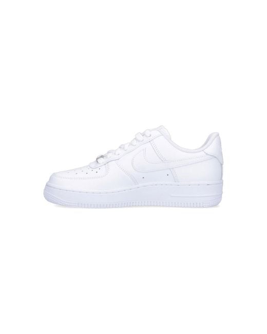 Nike White Sneakers Leather