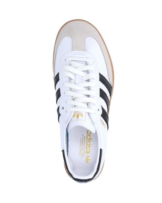 Sneakers "Samba Decon" di Adidas in White da Uomo