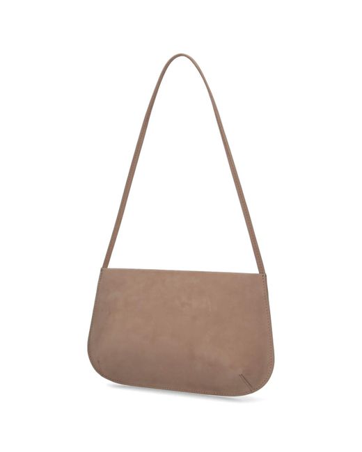 Borsa A Spalla "Bra" di Faune in White