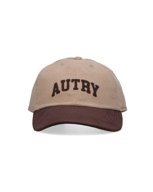 Autry Brown Logo Baseball Cap