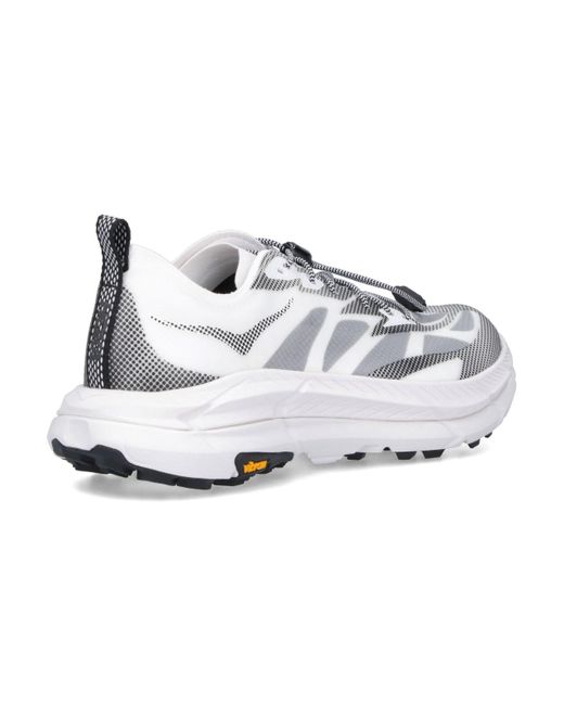 Sneaker 'Mafate Speed 4 Lite' di Hoka One One in Metallic