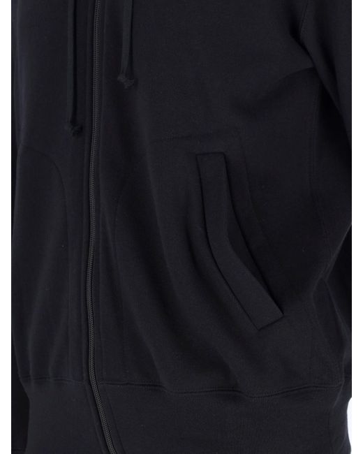 COMME DES GARÇONS PLAY Blue Sweaters Cotton