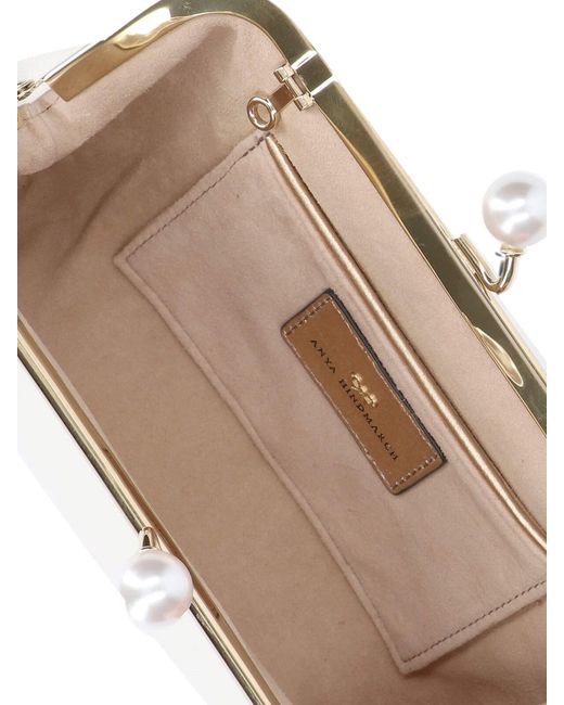 Anya Hindmarch White 'perls Maud' Pouch