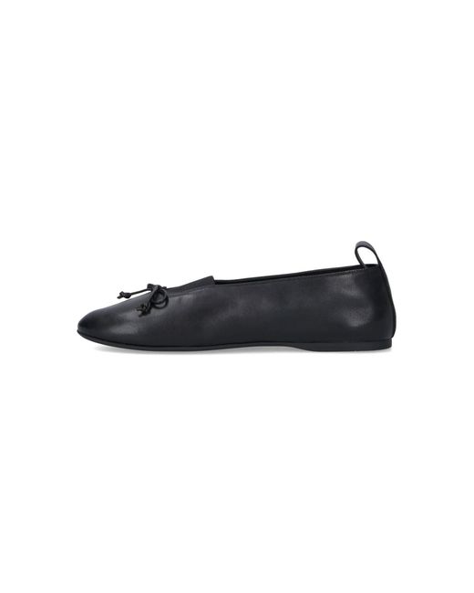 Miu Miu Black 'Élan' Ballet Flats