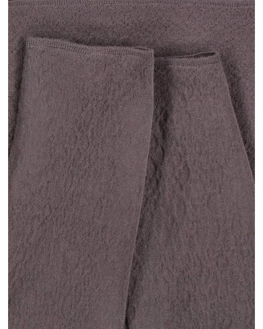 The Row Gray Cashmere Sweater for men