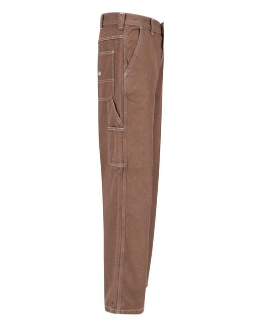 Dickies Brown 'Stevensville' Carpenter Jeans for men