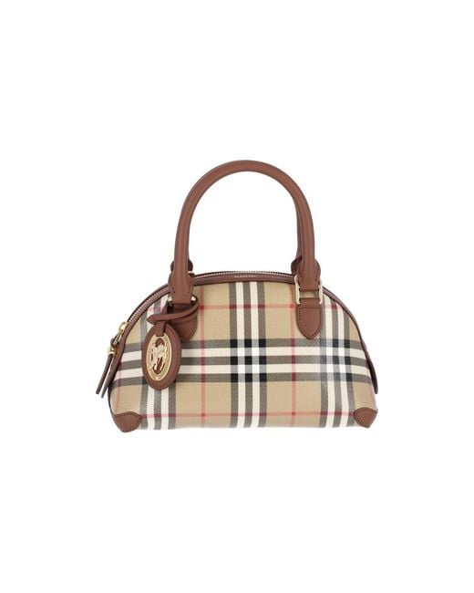 Burberry Metallic Mini Shoulder Bag "Primrose"