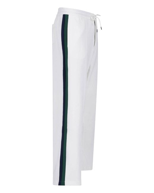 Polo Ralph Lauren White Sweatpants for men