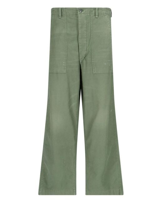 Pantaloni Ampi di Polo Ralph Lauren in Green da Uomo