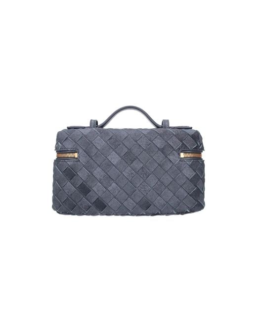 Bottega Veneta Blue Mini Vanity Bag "Bang Bang"
