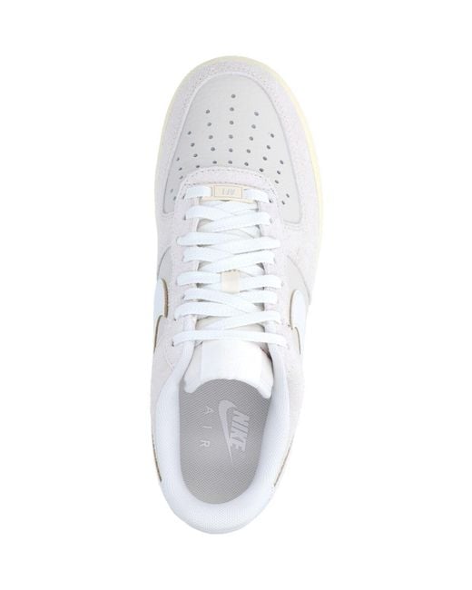 Nike White Air Force 1 Low-Top Sneaker for men