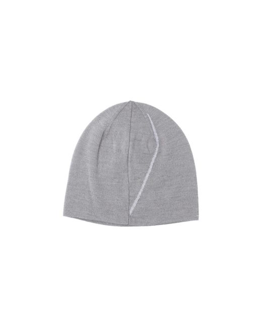 Berretto Logo di Roa in Gray da Uomo