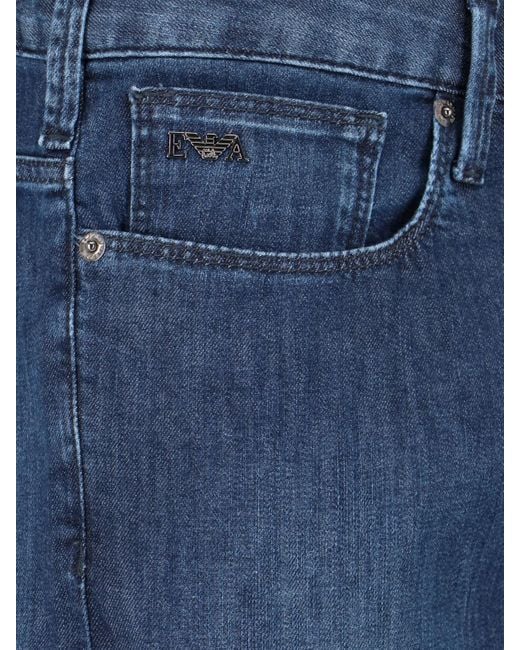 Jeans Slim di Emporio Armani in Blue da Uomo