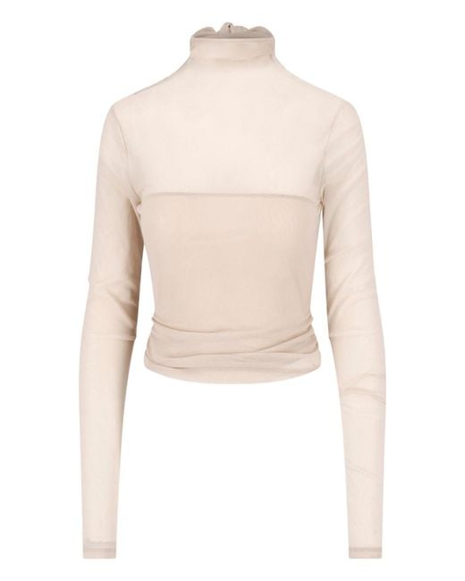 Lemaire White Top “Ballerina”