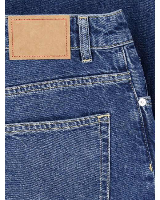Jeanerica Blue Straight Jeans "Belem"