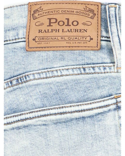 Polo Ralph Lauren Blue Skinny Jeans for men